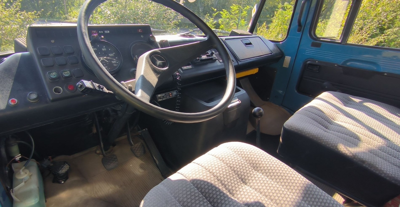 Mercedes-Benz L 508 D – Fahrerkabine