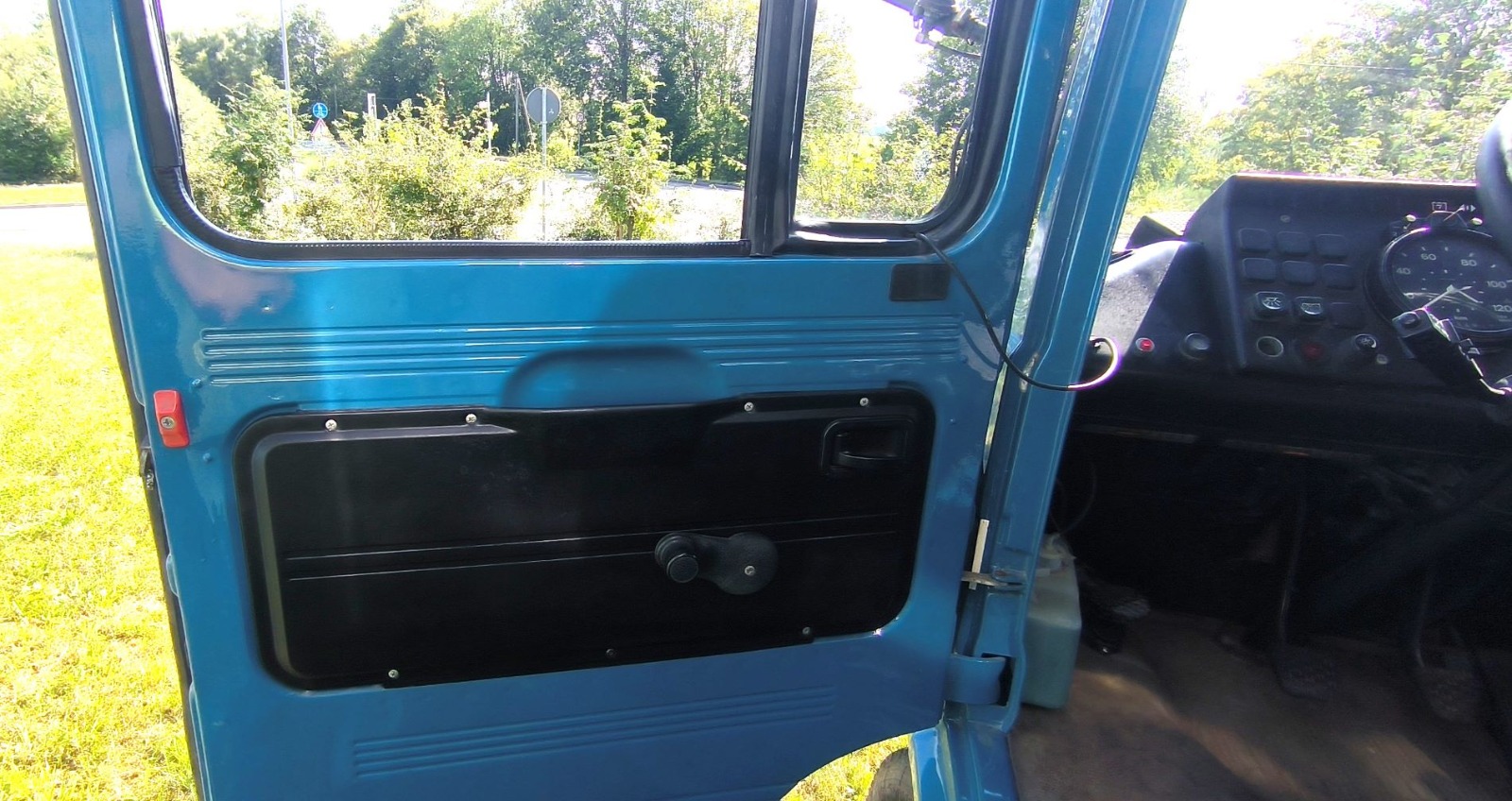 Mercedes-Benz L 508 D – Heckansicht